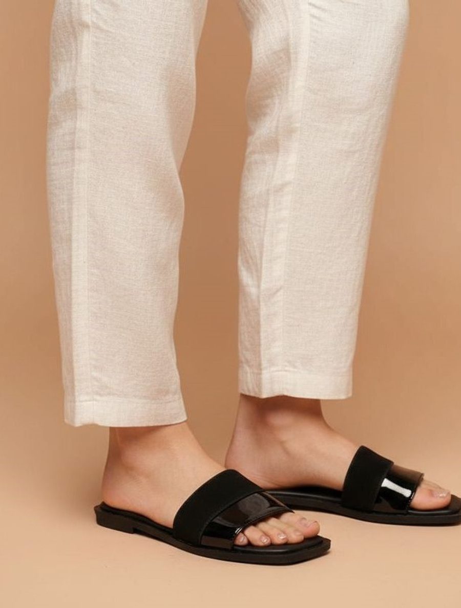 Emerald Croc Mule Low · ₹749